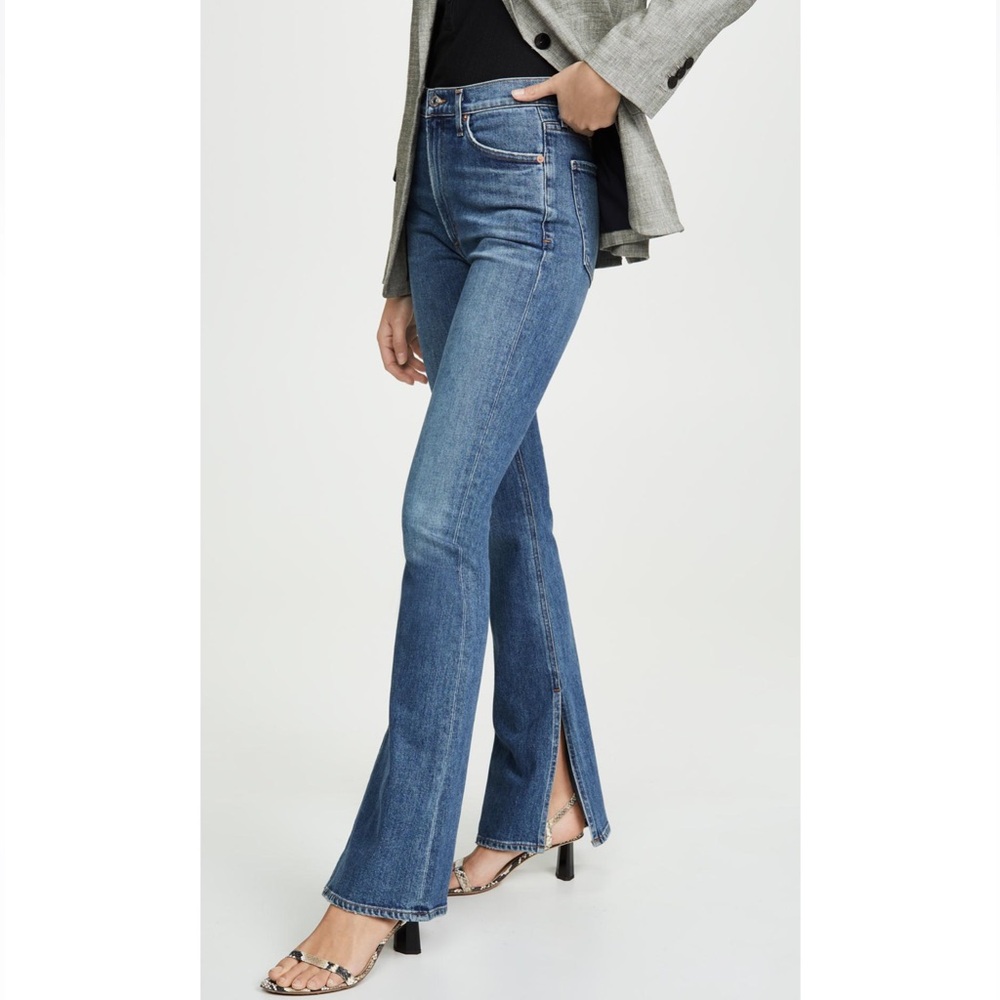Citizens of Humanity Georgia Bootcut Jean Size 27 High Rise Boho Cotton Blend